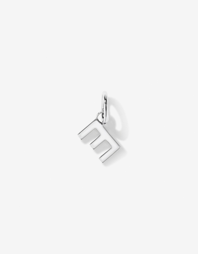 Michael Hill - Letter E Initial Pendant in Sterling Silver