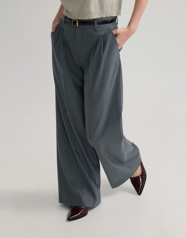 Oxford - Sonia Pleated Pants