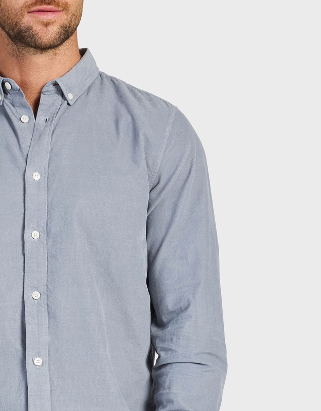 Academy Brand - Micro Cord Shirt
