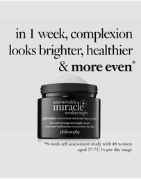 Philosophy - Miracle Worker Night Plus Line-Correcting Overnight Cream 60mL