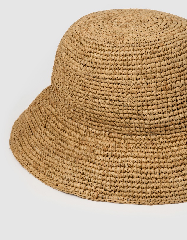 Arms Of Eve - Mirabel Bucket Hat - Dark Natural