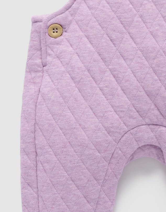 Purebaby - Quilted Overall - Kids-Babies