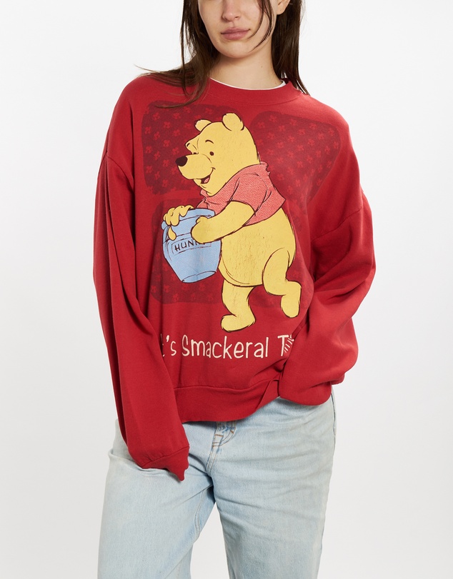 Vintage by The Real Deal - Pre Loved - Vintage Disney Winnie The Pooh Sweatshirt