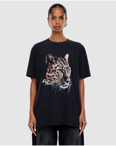 Vintage Black & Tiger