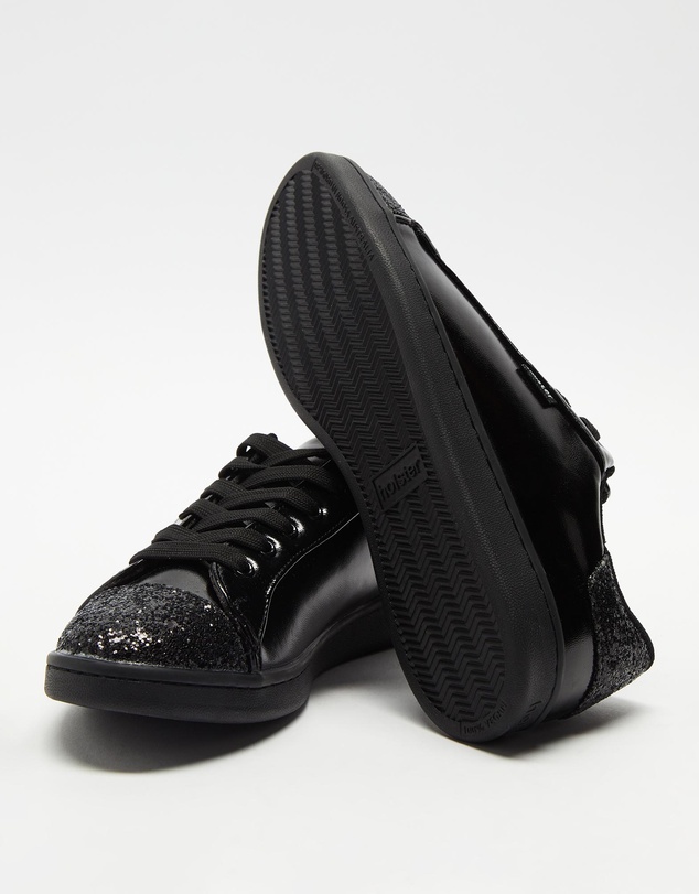 Holster - Stardust Glitter Sneaker - Black Black - Women's