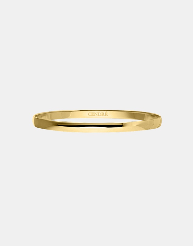 CENDRE - Presley Bangle 14K Gold