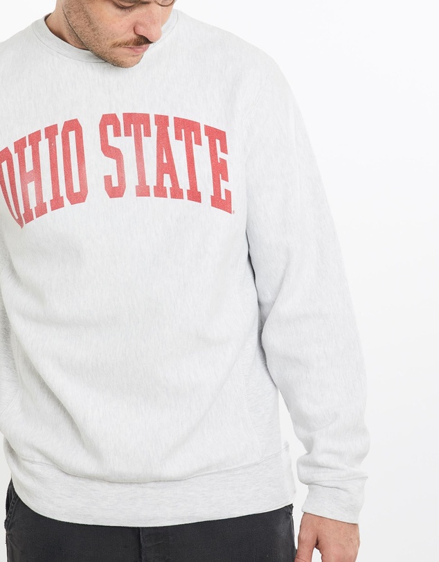 Vintage by The Real Deal - Pre Loved - Vintage 90s Champion Ohio State University Sweatshirt