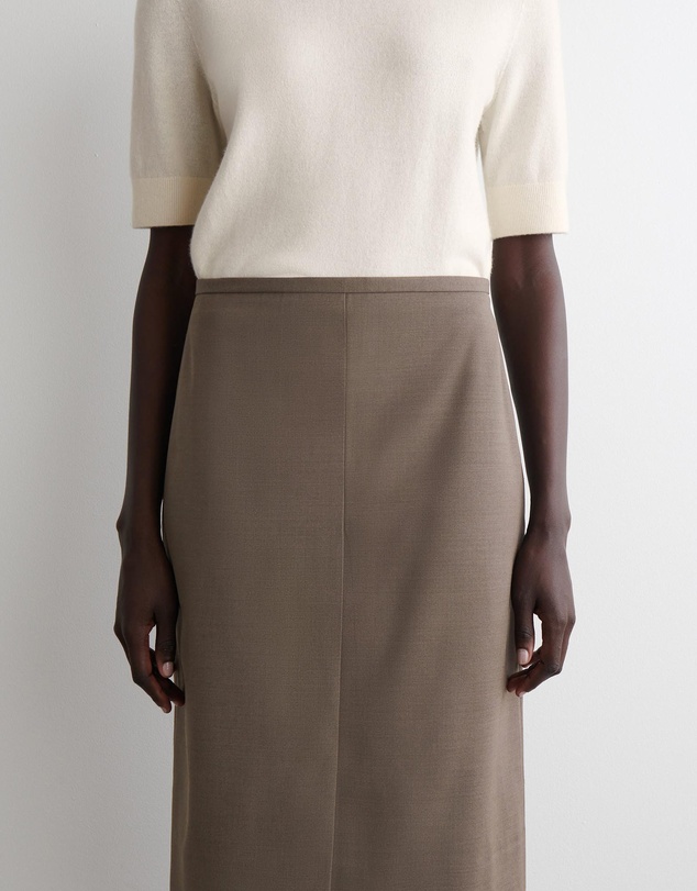 COS - Merino Wool-Blend Pencil Skirt