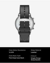 Emporio Armani - Black Chronograph Watch