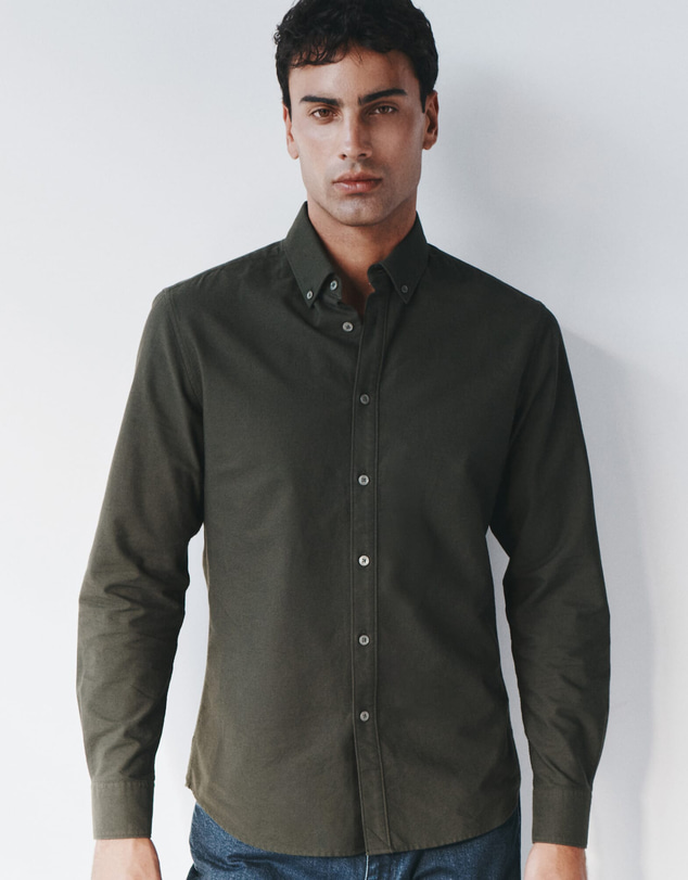 SABA - Malcom Mercerised Oxford Shirt