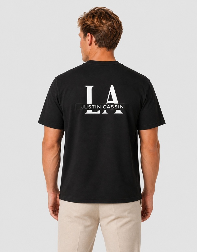 Justin Cassin - JC LA Block T-Shirt