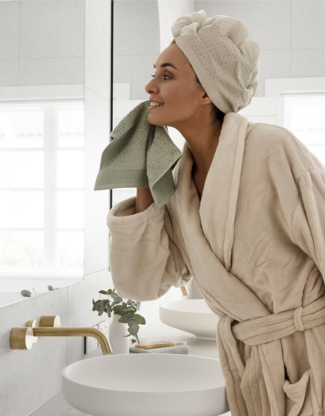 Bambury - Microplush Bathrobe