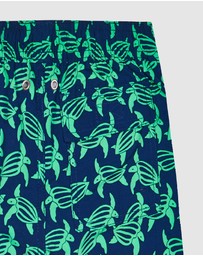 Tom & Teddy - Turtle Swim Shorts