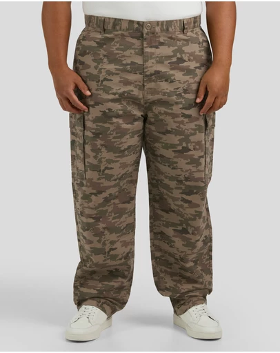 Johnny Bigg - Relaxed Fit Cargo Pant