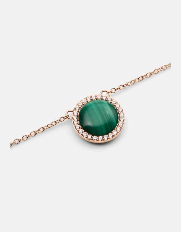Daniel Wellington - Audrey Necklace Malachite