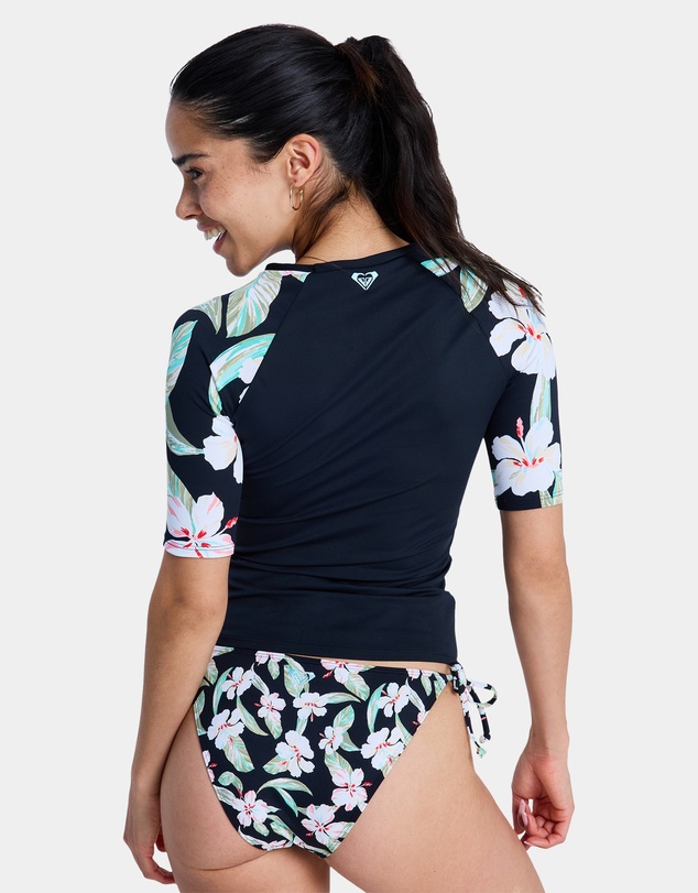 Roxy - Womens The Classic Lycra Short Sleeve Rash Vest