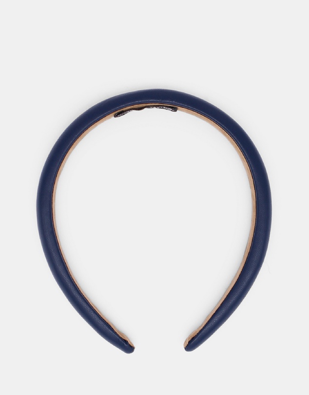 Morgan & Taylor - Mini Nicolette Faux-Leather Headband