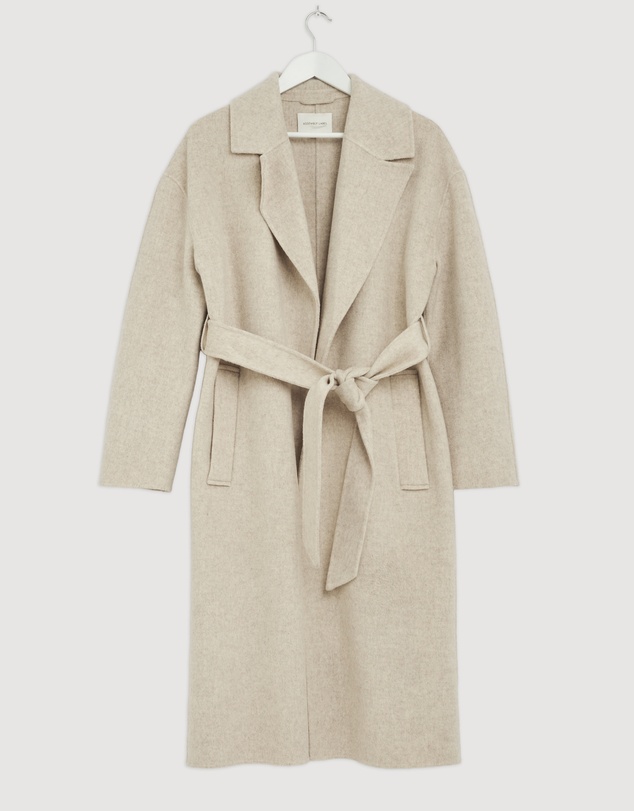 Revibe - Repaired Assembly Label Ivy Wool Coat - AU 6