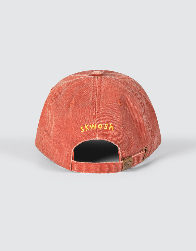 Skwosh - Smoko? Men's Cap in Tabasco