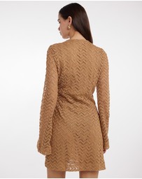 Dazie - Jasmine Long Sleeve Mini Dress