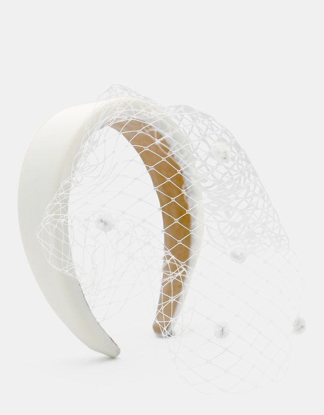 Morgan & Taylor - Lilah Veil Headband