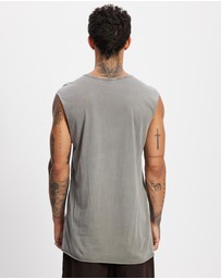 Surrounded By Ghosts - The Xenotime Cotton Muscle T-Shirt