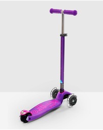 Micro Scooters - Micro Maxi Deluxe LED - 3 Wheel Scooter