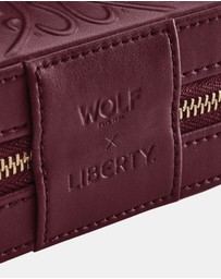 Wolf - Wolf x Liberty Small Travel Zip Case