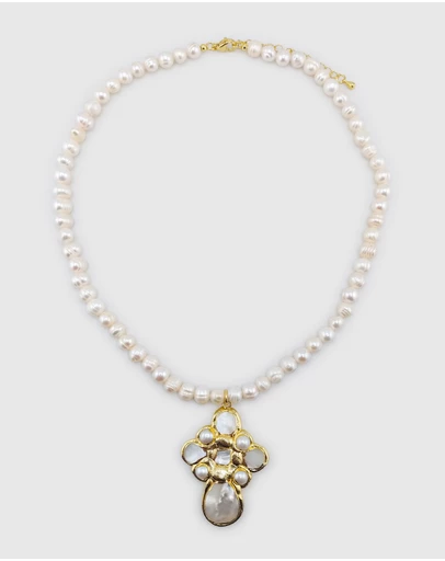 Miz Casa and Co - Ondina Pearl Necklace