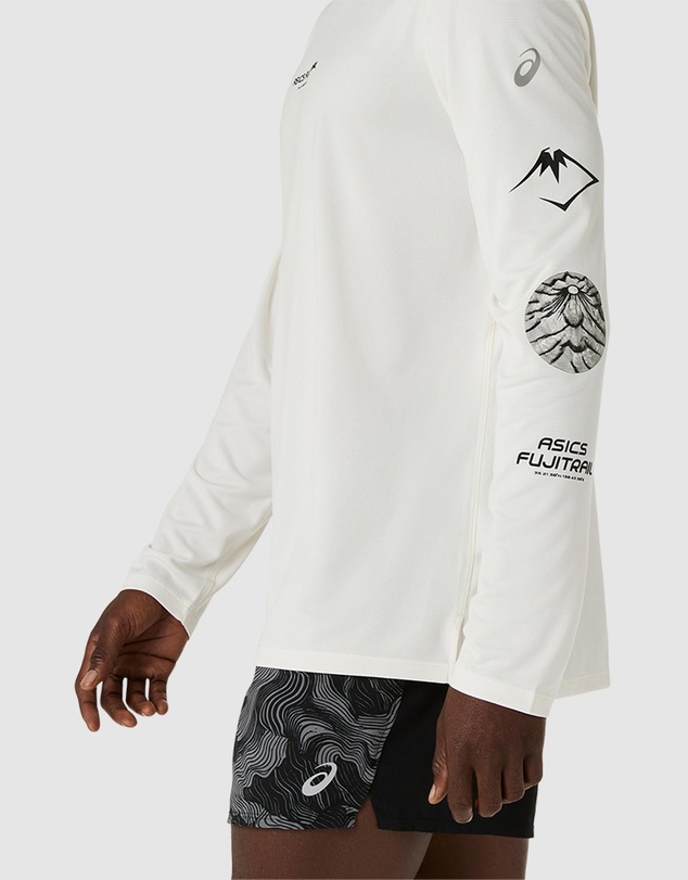 ASICS - Fujitrail Logo Long Sleeve Top - Men's