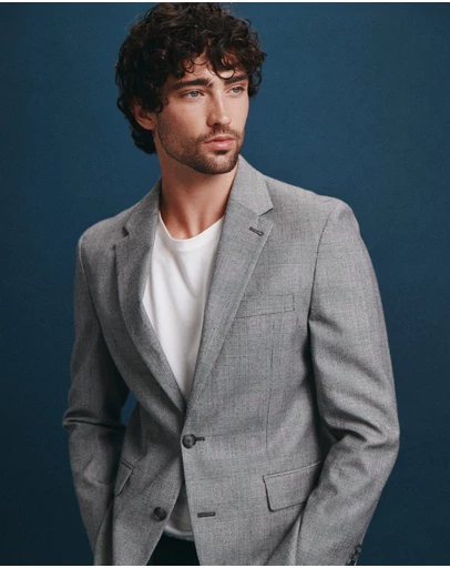 SABA - Garcon Italian Wool Jacket