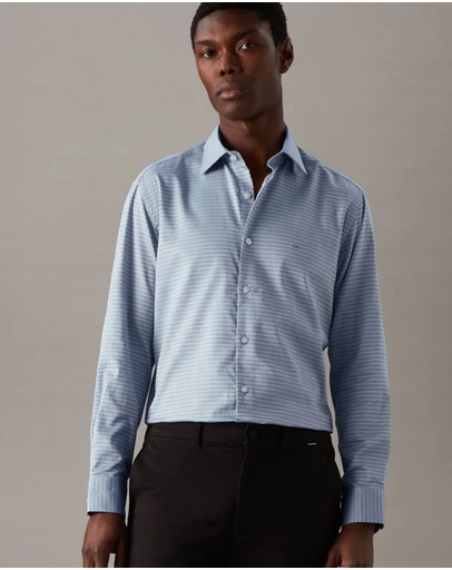 Calvin Klein - Dobby Textured Shirt