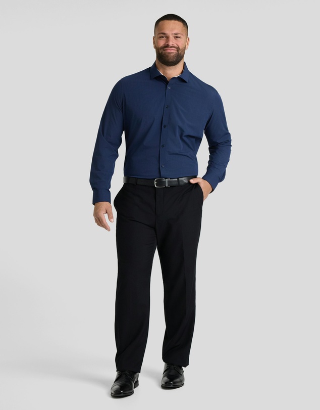 Johnny Bigg - Diego Check Smart Shirt