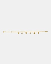 Emporio Armani - Gold Tone Bracelet