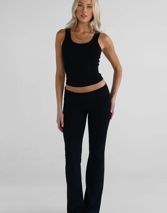 Leelo Active - Lounge Flare Pants