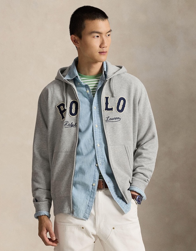 Polo Ralph Lauren - RL Fleece Western-Logo Hoodie - ICONIC EXCLUSIVE