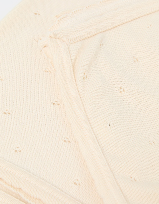 Phile - Organic Cotton Pointelle Blanket