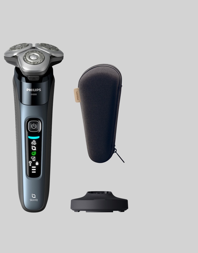 Philips - Philips Series i9000 Electric Shaver Taubenblau