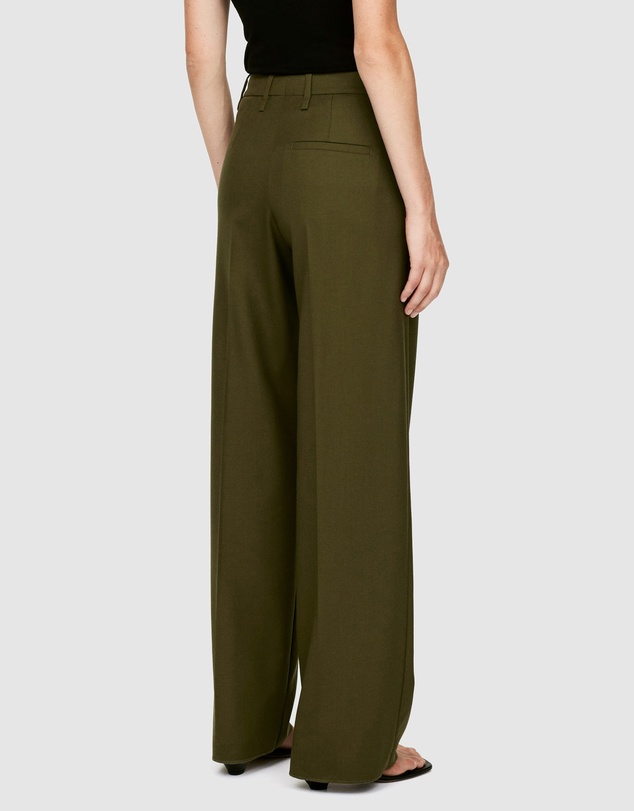 ARKET - Hopsack Wool Trousers