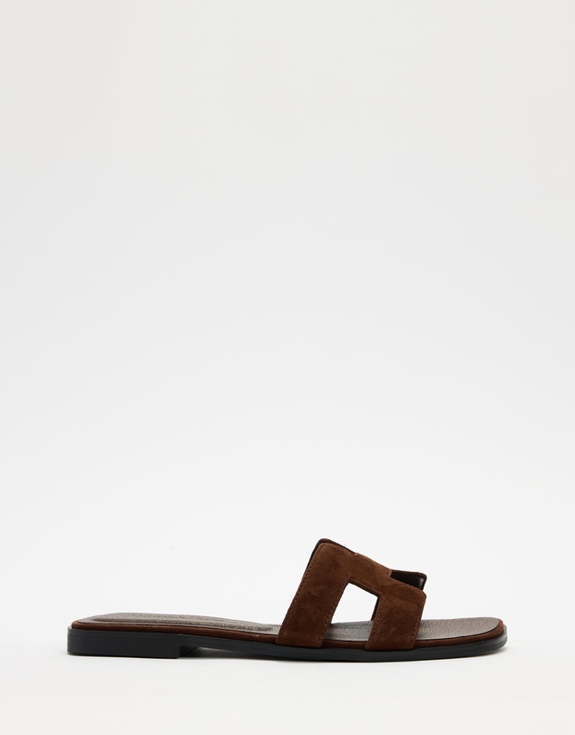 Atmos&Here - Pelly Suede Sandals