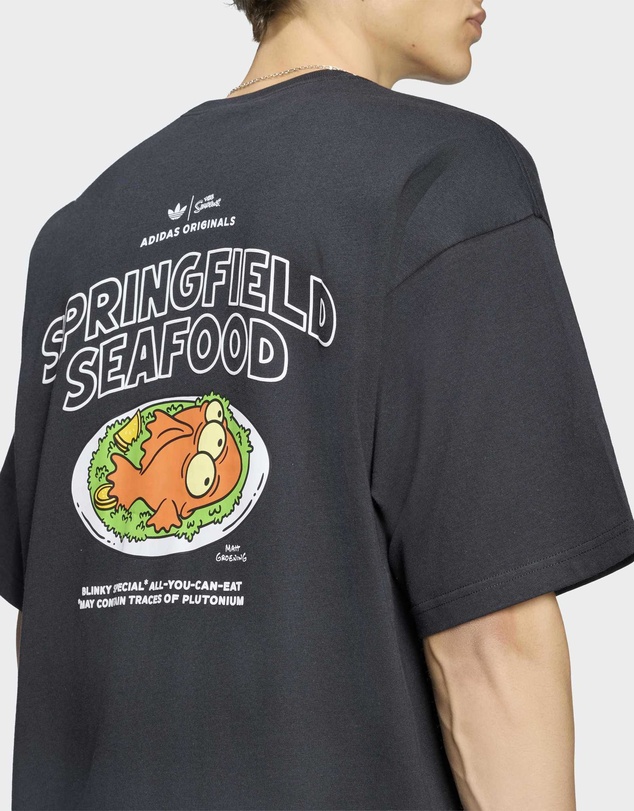 adidas Originals - adidas Disney Blinky Graphic Oversized T-Shirt Mens