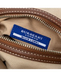 Pre-Loved by Azura Reborn - Pre-Loved Nova Check Canvas Tote