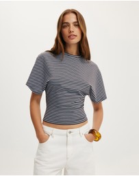 Cotton On - Blair Batwing Short Sleeve Tee