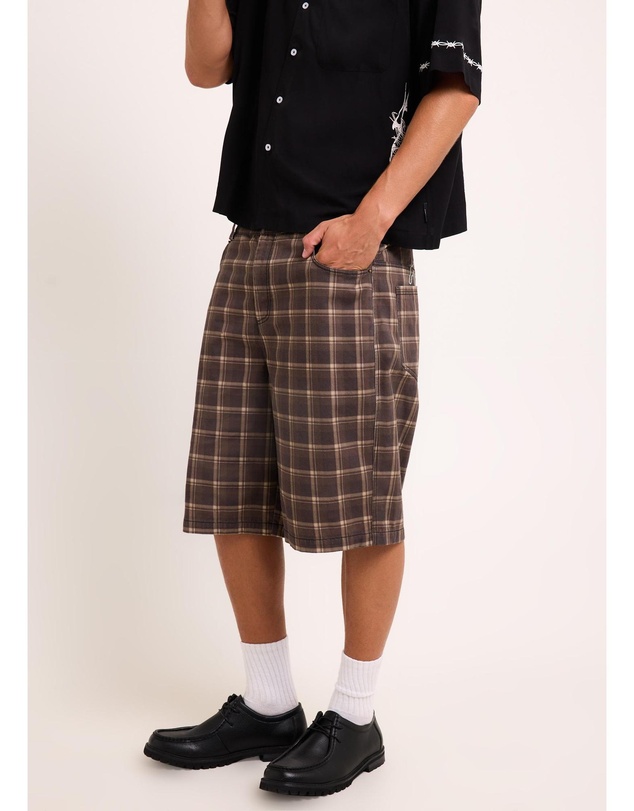 Insight - Slacker Check Shorts