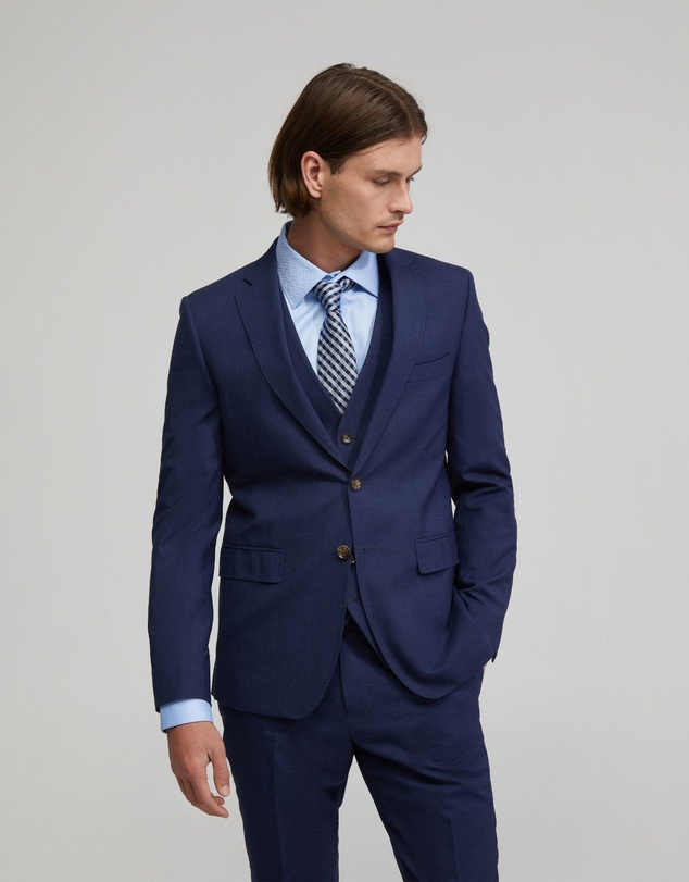 Oxford - Auden Wool Suit Jacket