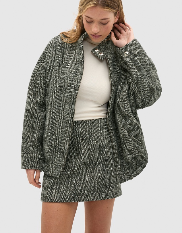 Seed Heritage - Textured Mini Skirt