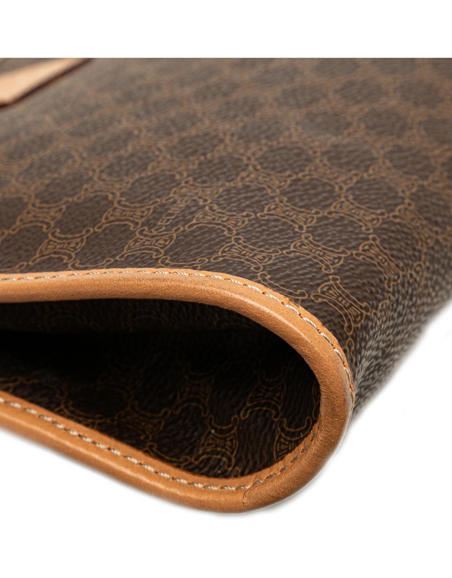 Pre-Loved by Azura Reborn - Pre-Loved Macadam Coated Canvas Clutch