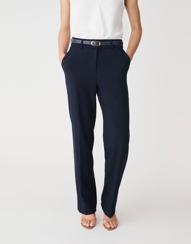 Forcast - Merid Tailored Straight Pants