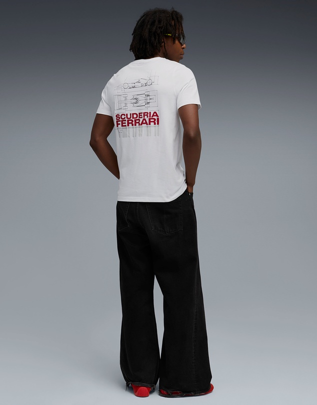 Puma - Scuderia Ferrari Sportswear Tee - Men’s