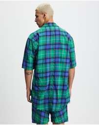 Surrounded By Ghosts - The Geocronite Cotton Flannelette Shirt